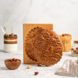 Wooden Cookie Mold -  Titmouse