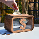 Personalized Piggy Bank, Card Box