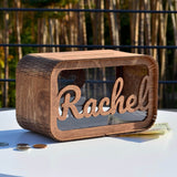 Personalized Piggy Bank, Card Box