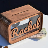 Personalized Piggy Bank, Card Box