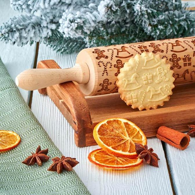 Prime - Embossing Rolling Pin – PonderMall