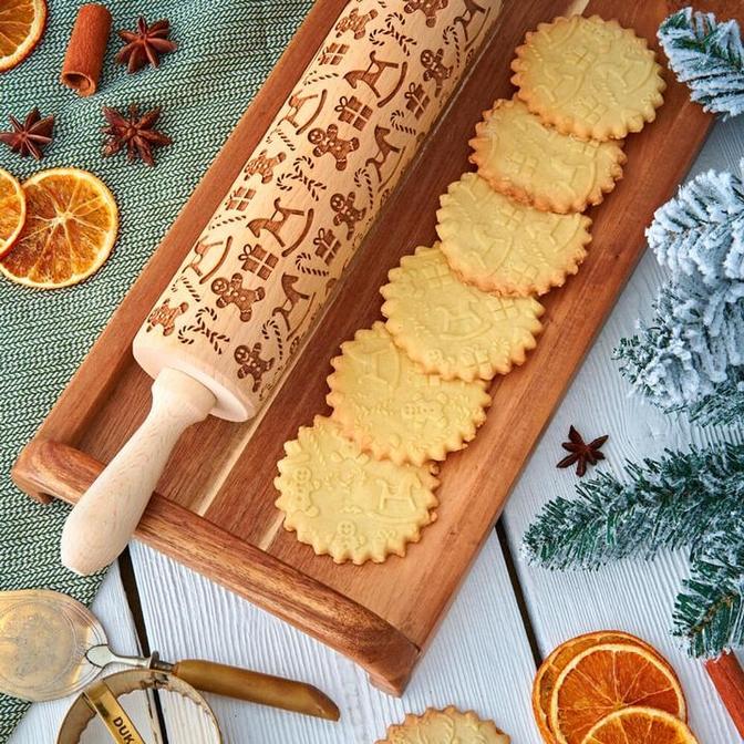 Prime - Embossing Rolling Pin – PonderMall